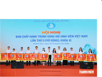 Hội Sinh viên Việt Nam đặt 10 chỉ tiêu trọng tâm năm học mới