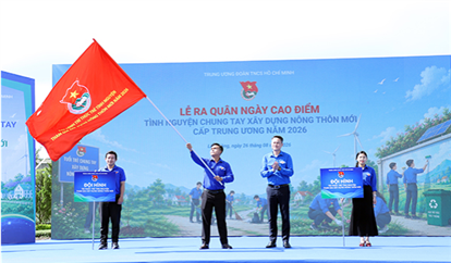 Tuổi trẻ chung tay xây dựng nông thôn mới, làng quê đáng sống
