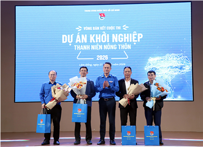 29 dự án tranh tài tại vòng bán kết cuộc thi “Dự án khởi nghiệp thanh niên nông thôn” khu vực miền Nam