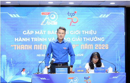 Khởi động Hành trình và Giải thưởng "Thanh niên sống đẹp" năm 2026