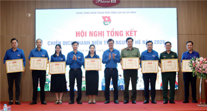 Chiến dịch Tình nguyện Hè 2026 được tổ chức bài bản, đổi mới mạnh mẽ về cách thức triển khai