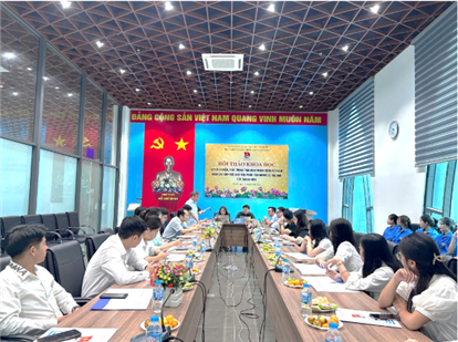 Hội thảo khoa học cấp Bộ “Cơ sở lý luận thực trạng tình hình thanh niên Việt Nam trên các lĩnh vực chủ yếu; phân tích những xu thế mới của thanh niên”