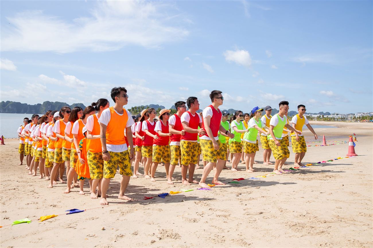 Teambuilding Trại Hè