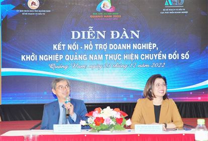 Hỗ trợ doanh nghiệp khởi nghiệp chuyển đổi số