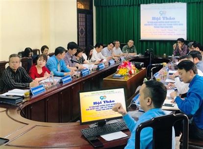 Hội thảo Tư vấn định hướng nghề nghiệp và giải quyết việc làm cho thanh thiếu niên trong tình hình mới