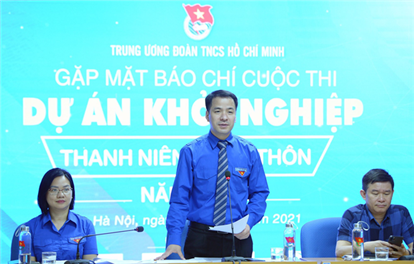 Phát động Cuộc thi “Dự án khởi nghiệp thanh niên nông thôn” năm 2021