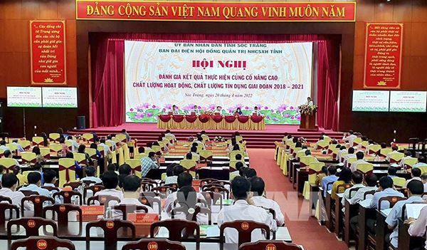 Sóc Trăng nâng cao chất lượng tín dụng chính sách xã hội