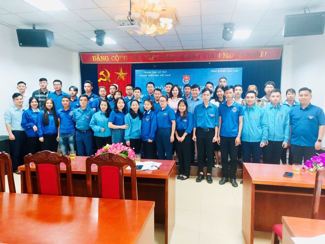 Tập huấn nghiệp vụ nâng cao chất lượng hoạt động ủy thác vốn vay từ  Ngân hàng Chính sách xã hội năm 2022 tỉnh Đoàn Lào Cai.