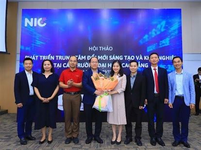 Ra mắt Mạng lưới trung tâm Đổi mới sáng tạo và Khởi nghiệp tại các trường đại học, cao đẳng tại Việt Nam