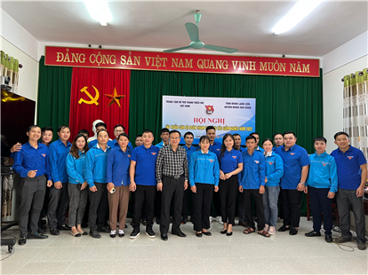 Hội nghị tập huấn cán bộ Đoàn tham gia công tác giảm nghèo năm 2022 tại huyện Văn Quan tỉnh  Lạng Sơn