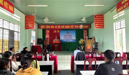  Trung tâm Hỗ trợ Thanh thiếu nhi Việt Nam hỗ trợ 18 con bò cái sinh sản cho thanh niên huyện Kông Chro