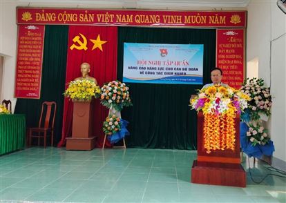HỘI NGHỊ TẬP HUẤN NÂNG CAO NĂNG LỰC CHO CÁN BỘ ĐOÀN VỀ CÔNG TÁC GIẢM NGHÈO NĂM 2023 TẠI TỈNH NGHỆ AN