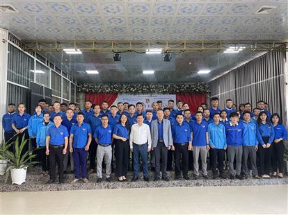 TẬP HUẤN NÂNG CAO NĂNG LỰC CHO CÁN BỘ ĐOÀN VỀ CÔNG TÁC GIẢM NGHÈO