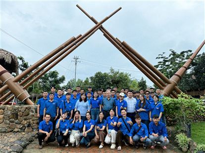 Nâng cao năng lực cho cán bộ Đoàn cơ sở tham gia công tác giảm nghèo