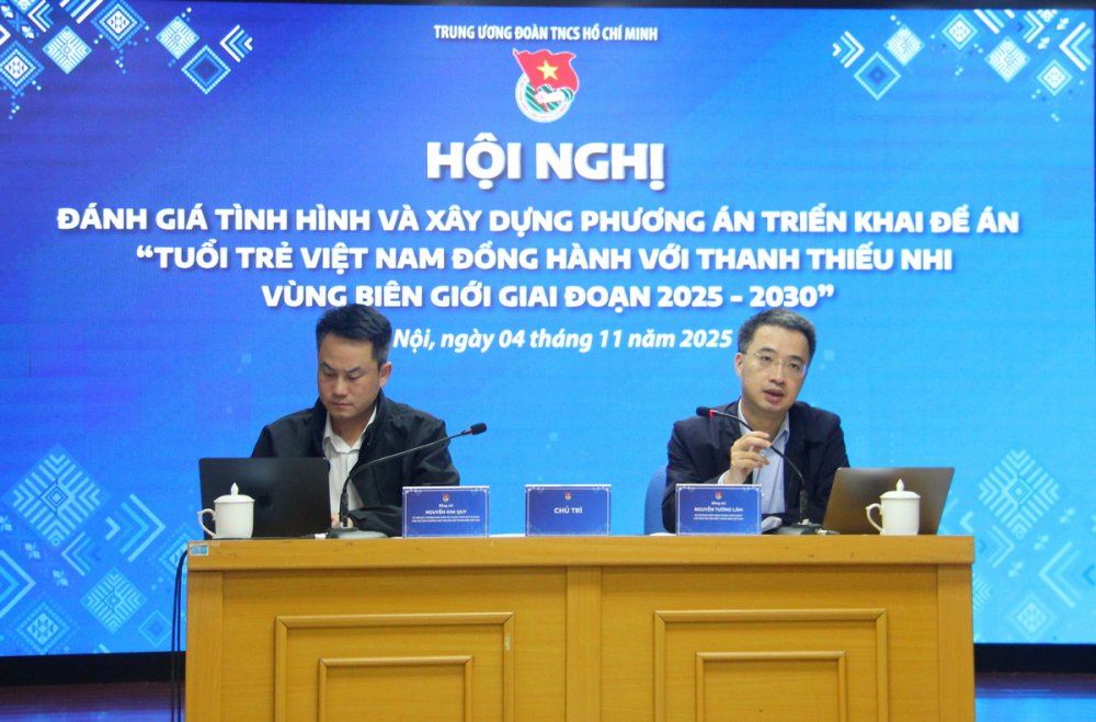 Tăng cường đồng hành với thanh thiếu nhi vùng biên giới