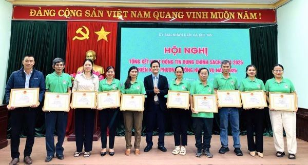Tạo lan tỏa khi thực hiện tín dụng chính sách
