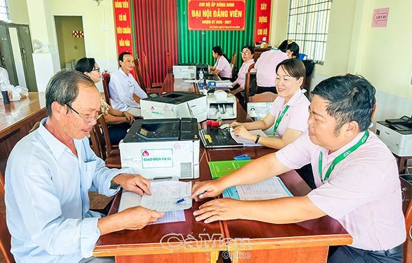 Cà Mau: Hơn 9.440 tỷ đồng vốn tín dụng chính sách tiếp sức an sinh xã hội, 232.122 hộ được vay vốn