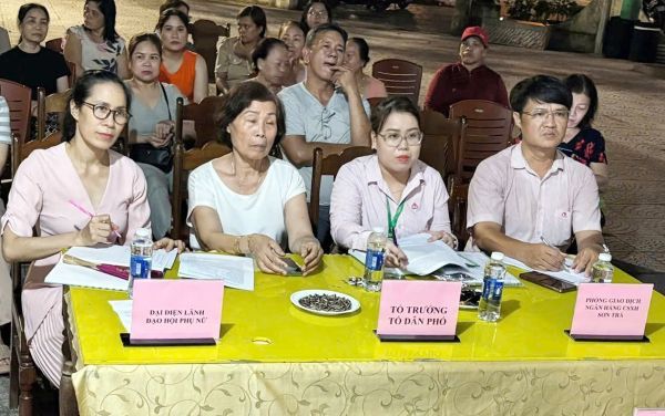 Từ những buổi sinh hoạt tổ đến chất lượng đồng vốn chính sách