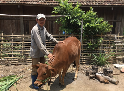 Trao sinh kế giúp hộ nghèo ở Phú Lai (Hoà Bình) vươn lên làm giàu