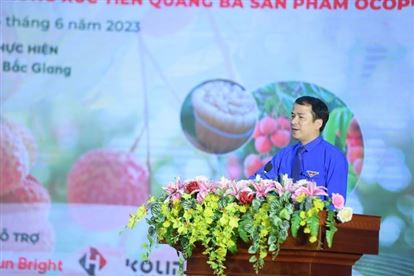 Giúp thanh niên bán sản phẩm OCOP trên nền tảng TikTok