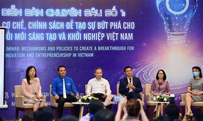 Thúc đẩy phong trào thanh niên khởi nghiệp đổi mới sáng tạo
