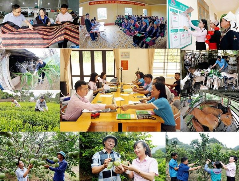 Nâng cao hiệu quả tín dụng chính sách xã hội