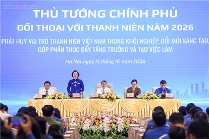 Thủ tướng Chính phủ gặp mặt, đối thoại với thanh niê
