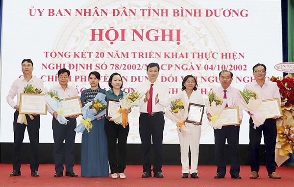 Bình Dương 20 năm thực hiện tín dụng chính sách xã hội có 44 nghìn hộ thoát nghèo