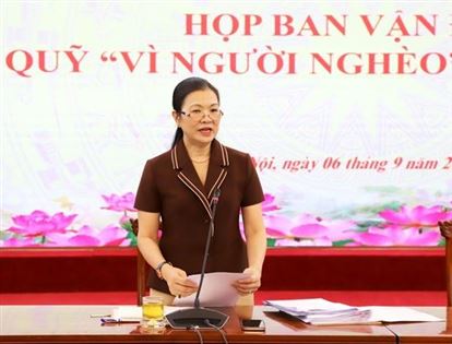 Tháng cao điểm” Vì người nghèo” năm 2022