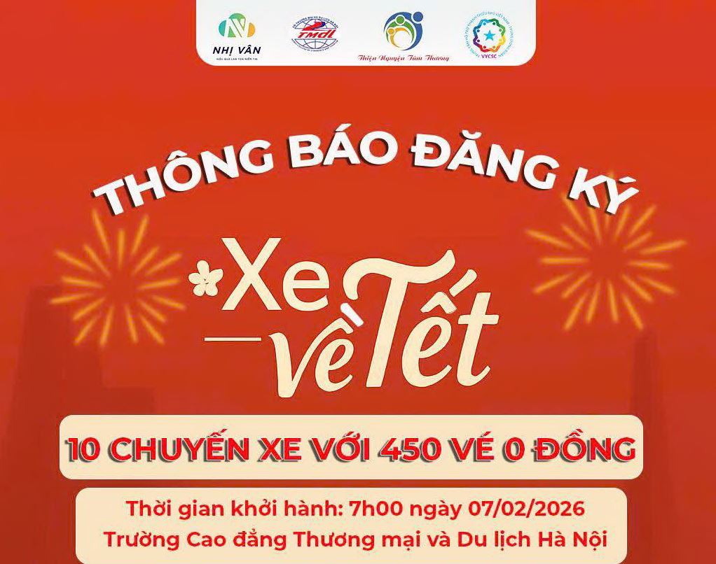 ĐĂNG KÝ XE VỀ TẾT MIỄN PHÍ – LẦN THỨ X 