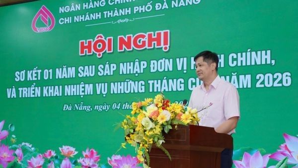 Tín dụng chính sách tại Đà Nẵng sau sáp nhập vẫn giữ mạch vốn thông suốt
