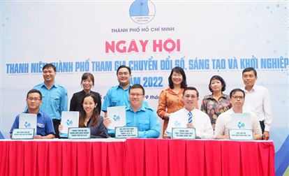 Ngày hội Thanh niên thành phố Hồ Chí Minh với chuyển đổi số, sáng tạo và khởi nghiệp