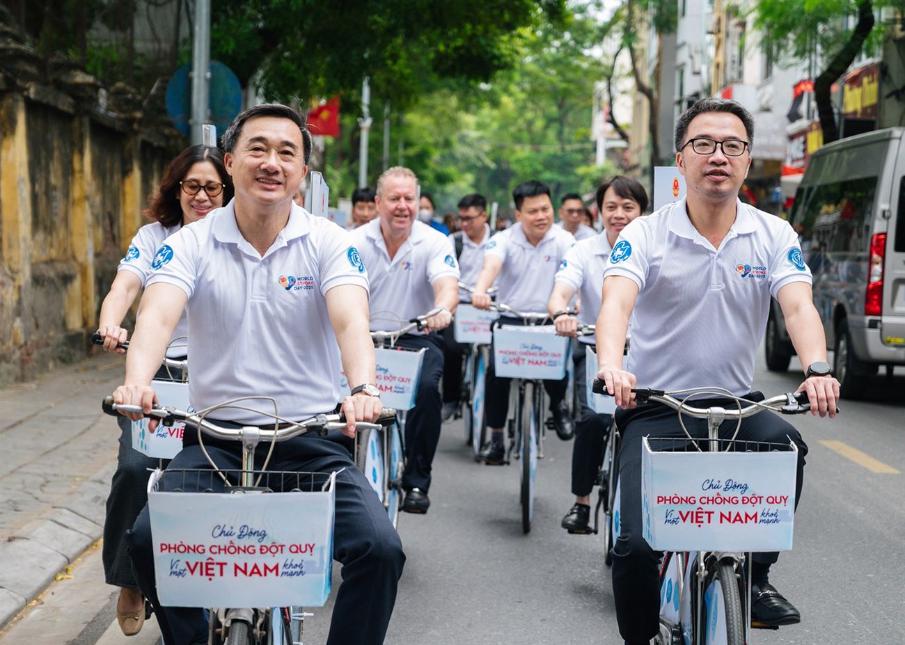 Phát động Chương trình quốc gia phòng, chống và quản lý đột quỵ Vì một Việt Nam khỏe mạnh