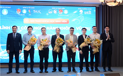 Người trẻ Việt nuôi giấc mơ làm chủ công nghệ hàng không, vũ trụ