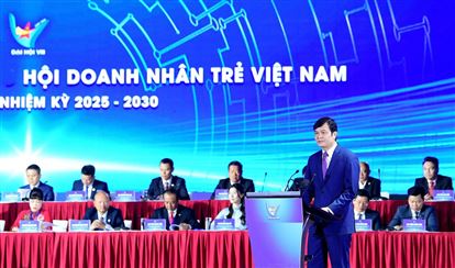 Kỳ vọng doanh nhân trẻ là những chiến binh mang thương hiệu Việt chinh phục thế giới