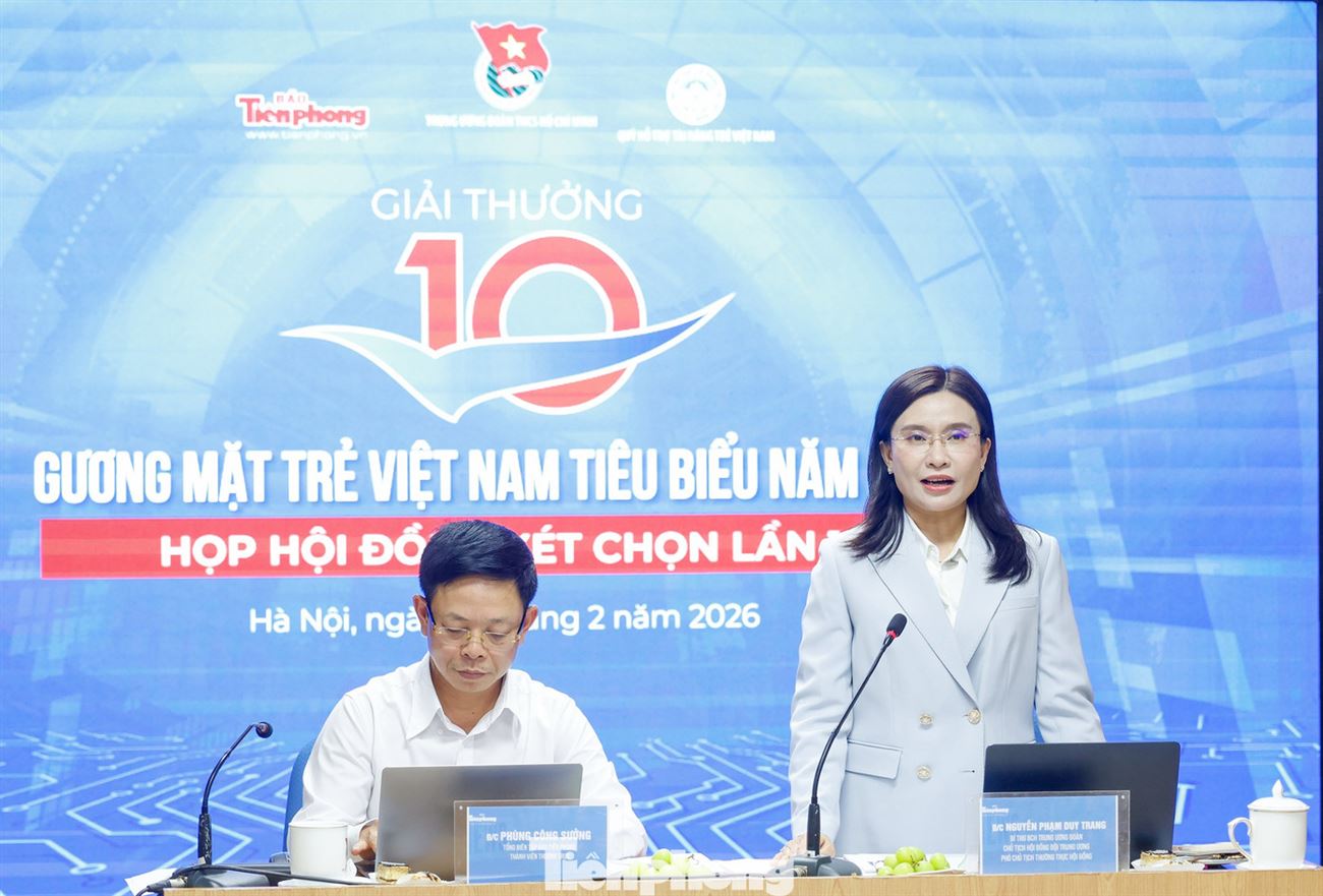 19 đề cử vào vòng bình chọn trực tuyến Gương mặt trẻ Việt Nam tiêu biểu năm 2025
