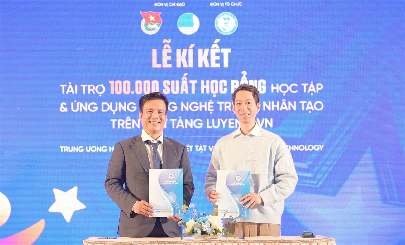 Kết nối nguồn lực, việc làm bền vững và đổi mới sáng tạo cho người khuyết tật