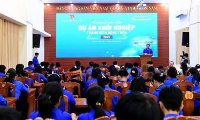 30 dự án khởi nghiệp thanh niên nông thôn tranh tài vòng chung kết 2025