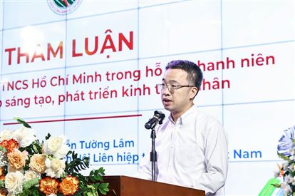 Phát huy sức mạnh tổng thể hỗ trợ thanh niên khởi nghiệp