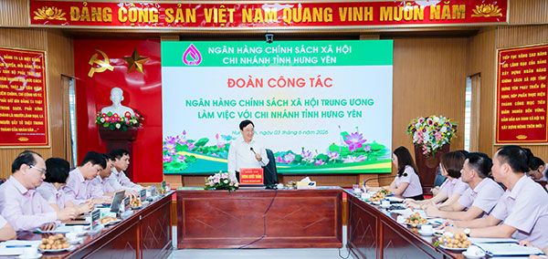 Hưng Yên nâng cao hiệu quả tín dụng chính sách vì mục tiêu phát triển bền vững