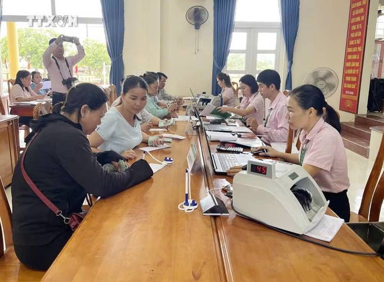 Tín dụng chính sách giữ mạch chảy giảm nghèo ở Quảng Trị