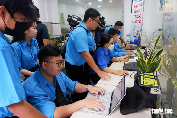 Ngày hội thanh niên chuyển đổi số, sáng tạo và khởi nghiệp - Ảnh 3.