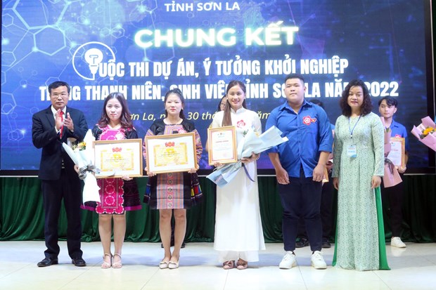 Lan toa tinh than khoi nghiep trong thanh nien Son La hinh anh 5