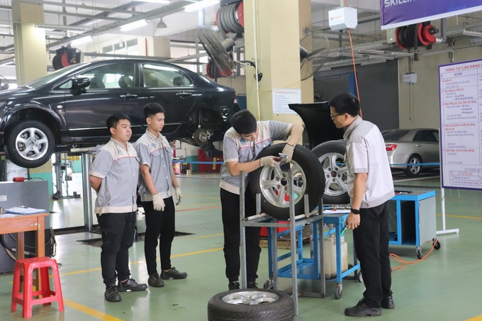 Sinh viên trường nghề thu nhập từ 8 - 12 triệu đồng/tháng sau tốt nghiệp - 2