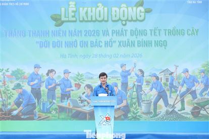 Bí thư thứ nhất Trung ương Đoàn: Tháng Thanh niên phải tạo khí thế mới, hiệu quả thiết thực