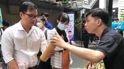 Bà đỡ cho dự án khởi nghiệp thanh niên