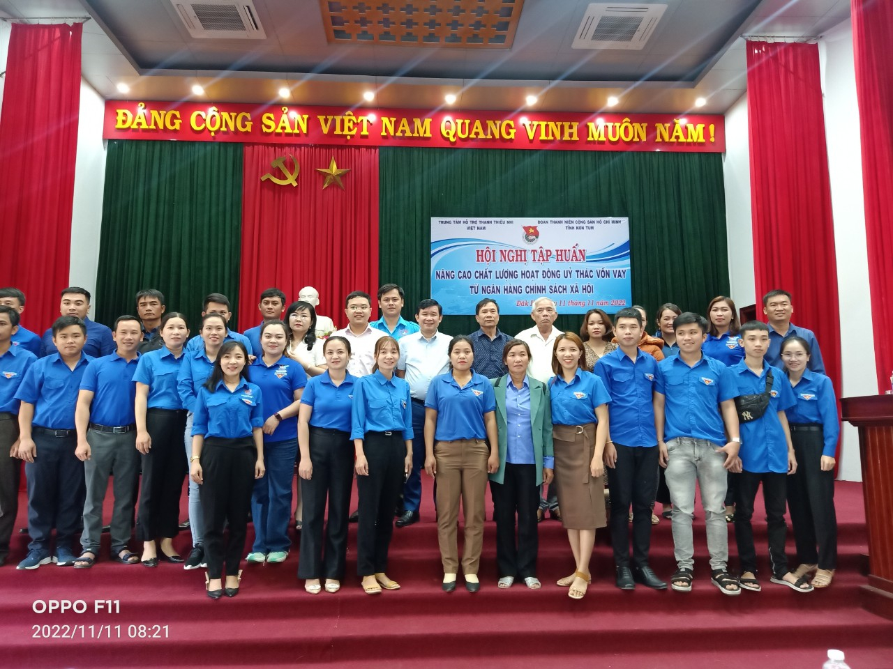 Hội nghị tập huấn hướng dẫn nghiệp vụ quản lý vốn vay, biện pháp nâng cao hiệu quả sử dụng nguồn vốn ủy thác từ Ngân hàng chính sách xã hội tại huyện Đắk Hà, tỉnh Kon Tum
