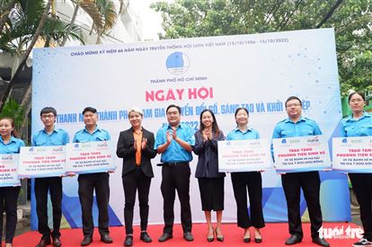 Ngày hội thanh niên chuyển đổi số, sáng tạo và khởi nghiệp