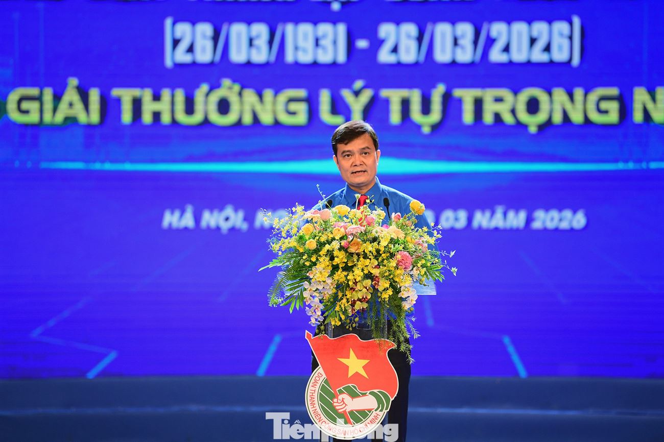 Tuyên dương 100 cán bộ Đoàn xuất sắc nhận Giải thưởng Lý Tự Trọng năm 2026
