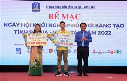 Lan rộng phong trào khởi nghiệp đổi mới sáng tạo Bà Rịa-Vũng Tàu